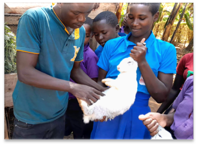 Hunger & Learning Stories – St. Jude Tontema Primary School